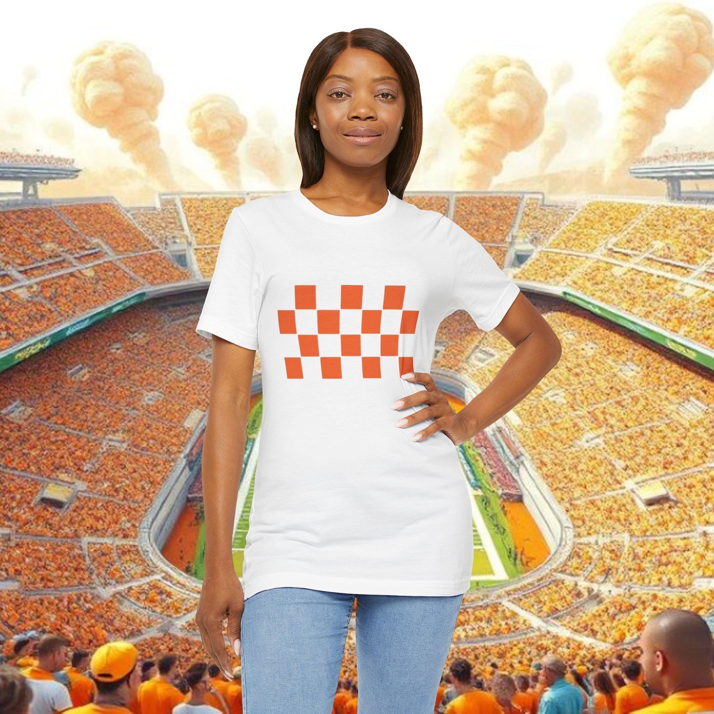 Gameday Unisex Jersey Tee for Sports Fans, Game Day Shirt, Team Spirit Apparel, Festival Gear, Casual Wear, Gift for Sports Lovers