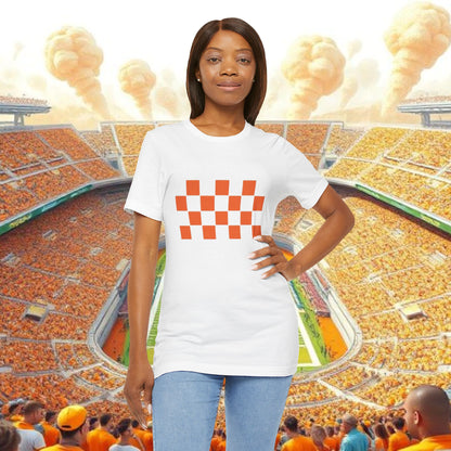 Gameday Unisex Jersey Tee for Sports Fans, Game Day Shirt, Team Spirit Apparel, Festival Gear, Casual Wear, Gift for Sports Lovers