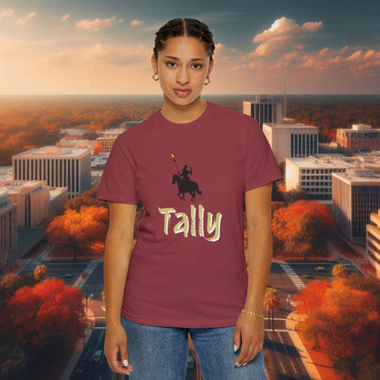 T-Shirt with Tally Design, Perfect for Game Day, Fan Apparel, Casual Wear, Sports Enthusiast Gift, Cheer Squad Tee