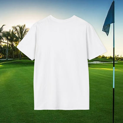 Golf-Inspired Unisex T-Shirt, Perfect Gift for Dad, Father's Day Present, Sporty Style Tee, Casual Wear, Golf Lover Apparel