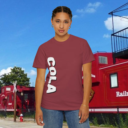 Columbia South Carolina Graphic Tee, Unisex T-Shirt, Trendy Summer Top, Gift for Travelers, Beachwear, Casual Wear
