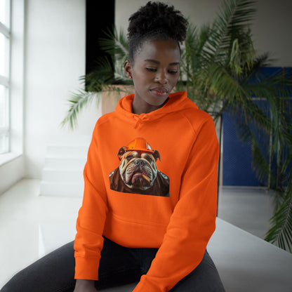 Hound Construction Hoodie - Fun Gift for Dog Lovers, Unisex Dog Apparel, Pet-Themed Casual Wear, Cozy Workwear, Perfect for Birthdays
