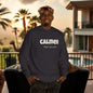 Calmer Than You Are Sweatshirt, Cozy Gift for Friends, Relaxed Style, Unisex Outerwear, Casual Layering