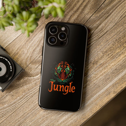 Phone Case, The Jungle Tough Phone Case for Football Fans, Friend Gift, Football Fan Accessories, Custom Phone Cover, Sports Team