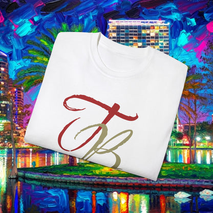 TB Monogram Tee — 813 Tampa Area Short-Sleeve T-Shirt