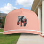 Elephant Mascot Rope Cap - Vintage Team Trucker Hat