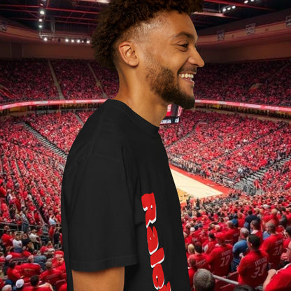 Raleigh Graphic Unisex Garment-Dyed T-shirt, Sports Fan Tee, College Apparel, Gift for Him/Her, Casual Wear, Spirit Wear