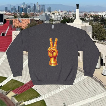 Vitory Inspired Unisex Sweatshirt, Cozy Crewneck, Streetwear, Gift for Him/Her, Chill Vibes, Stylish Layering