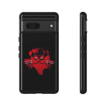 Tough Phone Case, Texan Theme, Protective Phone Cover, Gift for Sports Fans, College Football Fan Accessory