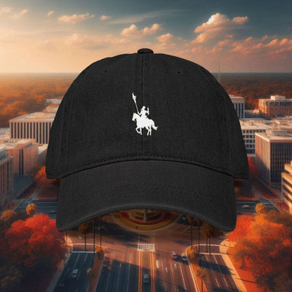 Stylish Embroidered Denim Hat | Casual Cap for Sports Fans, Outdoor Adventures, Gift for Him, Hat for Fans