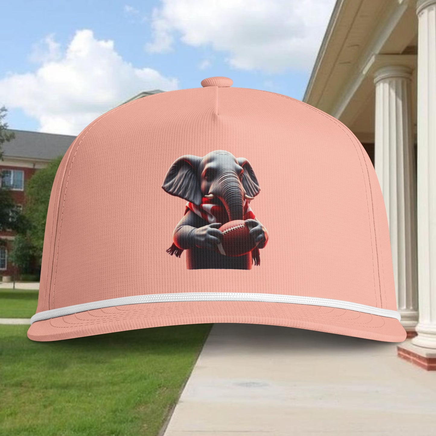 Elephant Logo Rope Cap