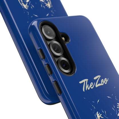 The Zoo Themed Phone Case | Tough Cases for Basketball Fans | Gift for Friends, Unique Phone Accessories, Panther Design, The Zoo Fan Zone