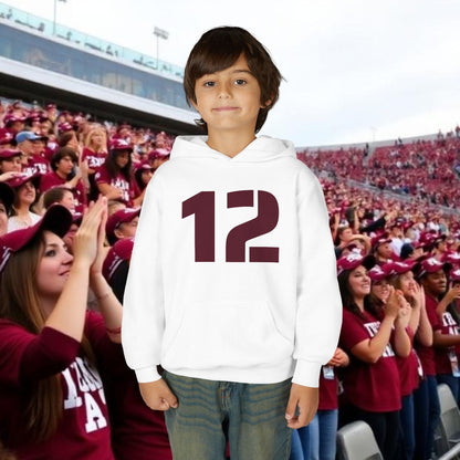Stylish Sports Hoodie for Young Fans | Game Day, School Spirit, Team Apparel, Gifts for Kids, Comfortable Casual Wear