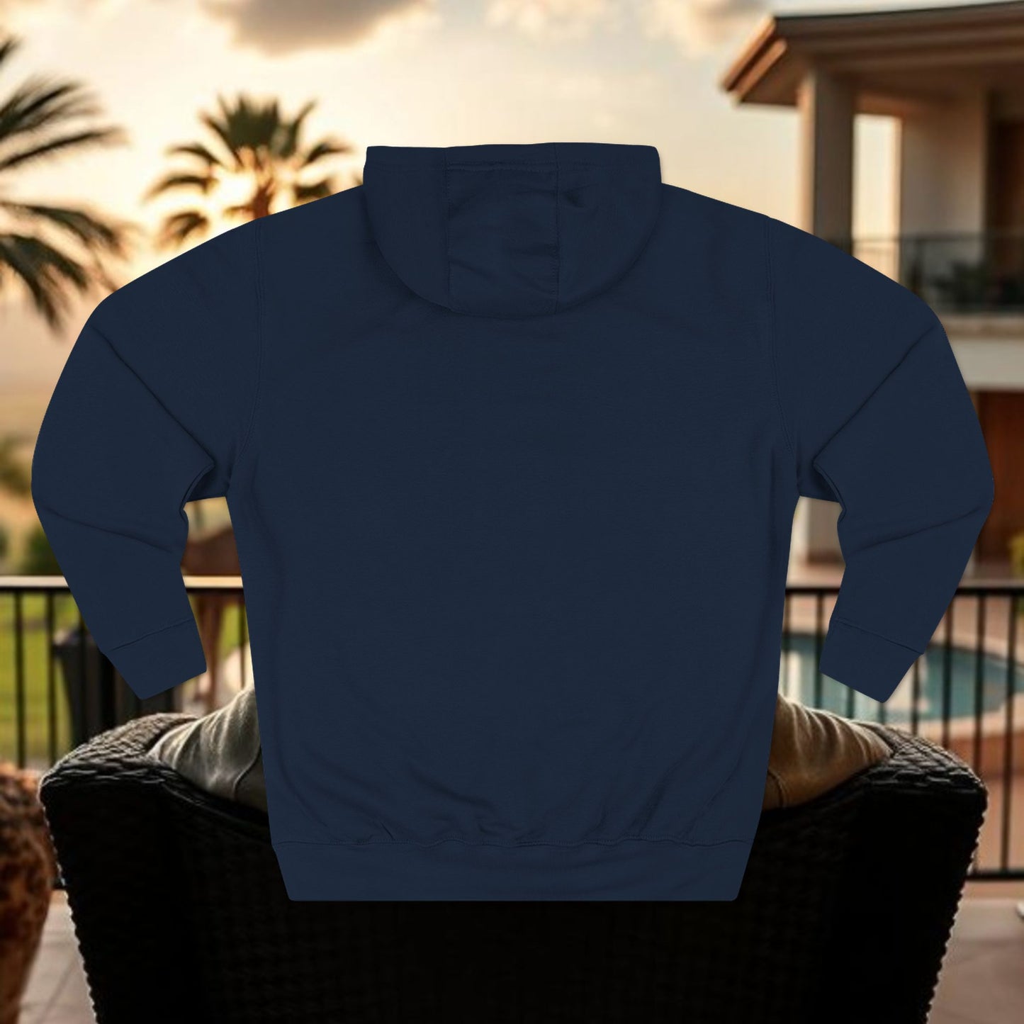 Beer and Wings Fleece Hoodie | Cozy Sweatshirt for Foodies, Gift for Beer Lovers, Casual Wear, Unisex Pullover