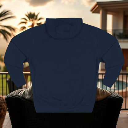 Beer and Wings Fleece Hoodie | Cozy Sweatshirt for Foodies, Gift for Beer Lovers, Casual Wear, Unisex Pullover