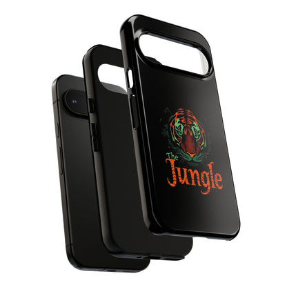 Phone Case, The Jungle Tough Phone Case for Football Fans, Friend Gift, Football Fan Accessories, Custom Phone Cover, Sports Team