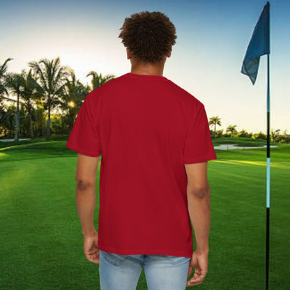 Golf Lover's Unisex Garment-Dyed T-Shirt - Perfect Gift for Golf Enthusiasts, Casual Wear, Sports Apparel, Father's Day, Birthday