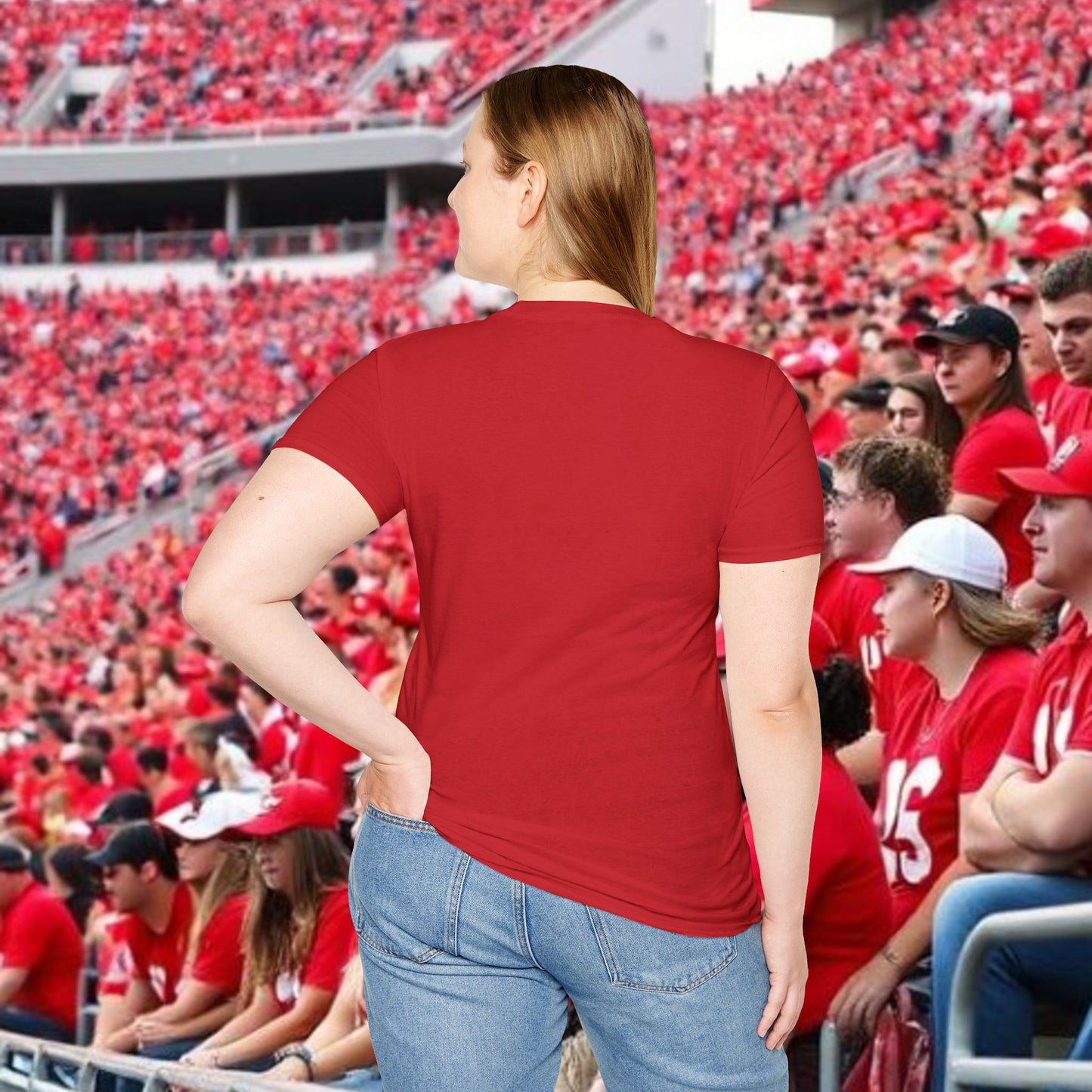 Ki-yi Softstyle Unisex T-Shirt | Casual Wear, Gift for Friends, Utah Pride, Comfortable Tee, Unique Graphic Shirt