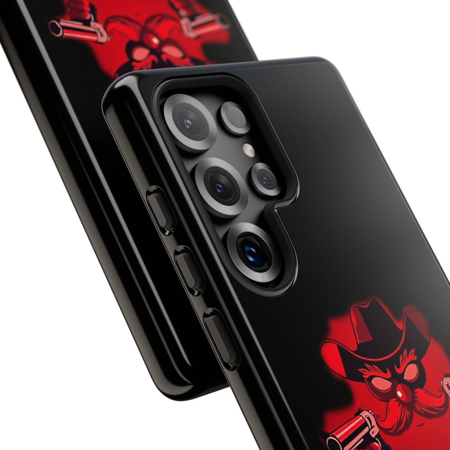 Tough Phone Case, Texan Theme, Protective Phone Cover, Gift for Sports Fans, College Football Fan Accessory