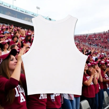 Cheerful Game Day Tank Top, Supportive Athletic Wear, Perfect for Sports Events, Casual Outing, Summer Gatherings, Gameday Fashion