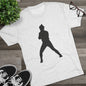 Baseball Stars Silhouette Tee — 22 Back Number Short-Sleeve Shirt