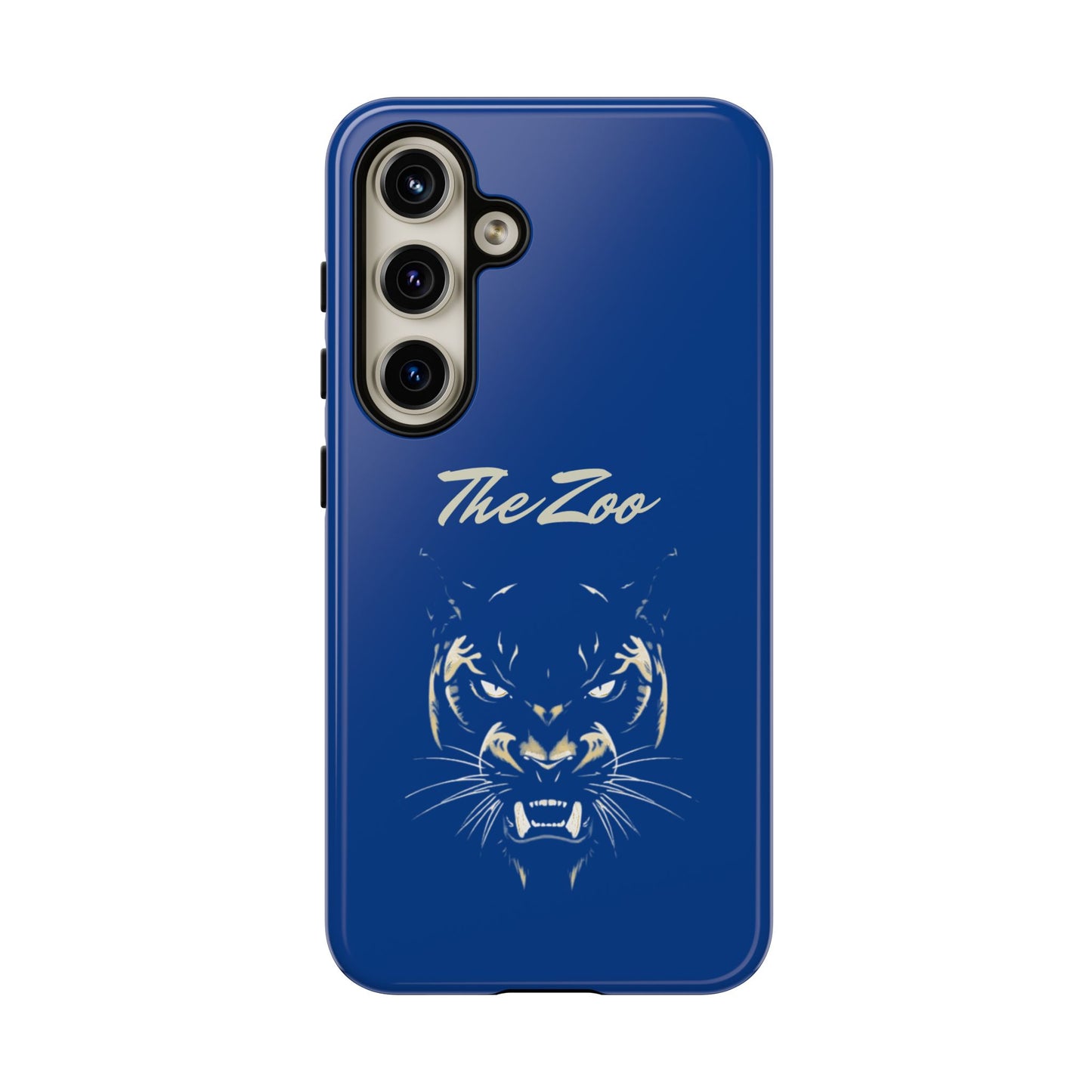 The Zoo Themed Phone Case | Tough Cases for Basketball Fans | Gift for Friends, Unique Phone Accessories, Panther Design, The Zoo Fan Zone
