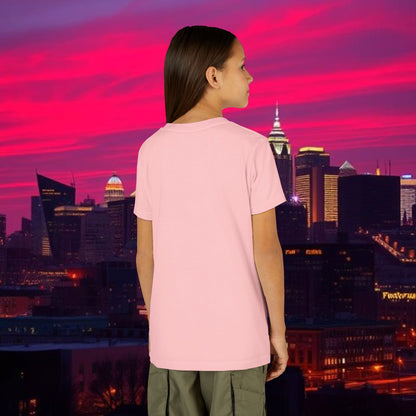 Baseball Stars Youth Short Sleeve Tee with Number 3, Kids Casual Wear, Birthday Gift, Sports Day, School Activities, Team Spirit