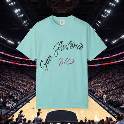 San Antonio 210 Script T-Shirt, Soft-Style T-Shirt, Perfect Statement Piece