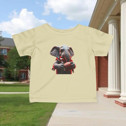 Adorable Elephant Infant Tee, Cute Baby Shirt, Toddler Apparel, Elephant Lover Gift, Baby Shower Gift, Fun Kid's Clothing