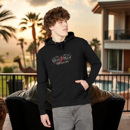 Stylish Unisex French Terry Hoodie - Perfect Gift for Creative Souls, Cozy Wear, Casual Fashion, Everyday Comfort, Customizable Designs