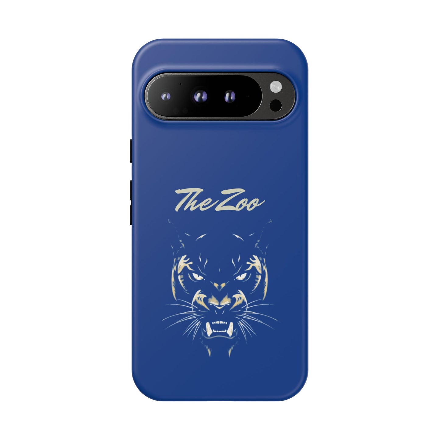 The Zoo Themed Phone Case | Tough Cases for Basketball Fans | Gift for Friends, Unique Phone Accessories, Panther Design, The Zoo Fan Zone