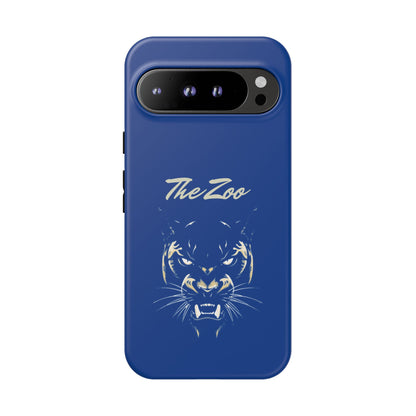 The Zoo Themed Phone Case | Tough Cases for Basketball Fans | Gift for Friends, Unique Phone Accessories, Panther Design, The Zoo Fan Zone