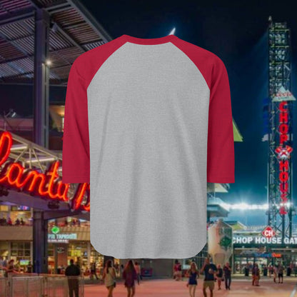 Baseball Stars Raglan Shirt, Unisex Tee for Sports Lovers, Perfect Gift for Game Day, Casual Outfit, Team Spirit Wear, Number 13 Shirt