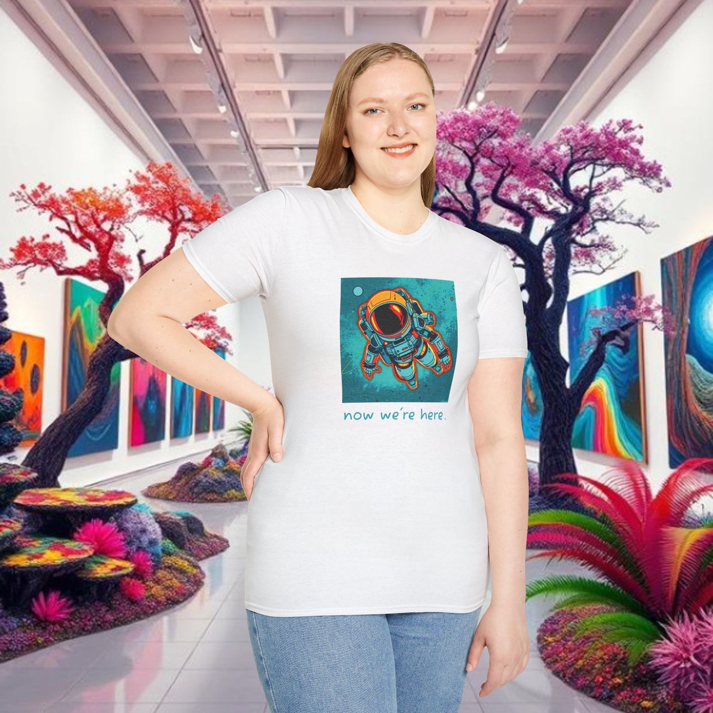 Astronaut Graphic T-Shirt | Unisex Space Tee, Gift for Astronaut Lovers, Hip Hop Fans, Casual Wear, Festival Shirt