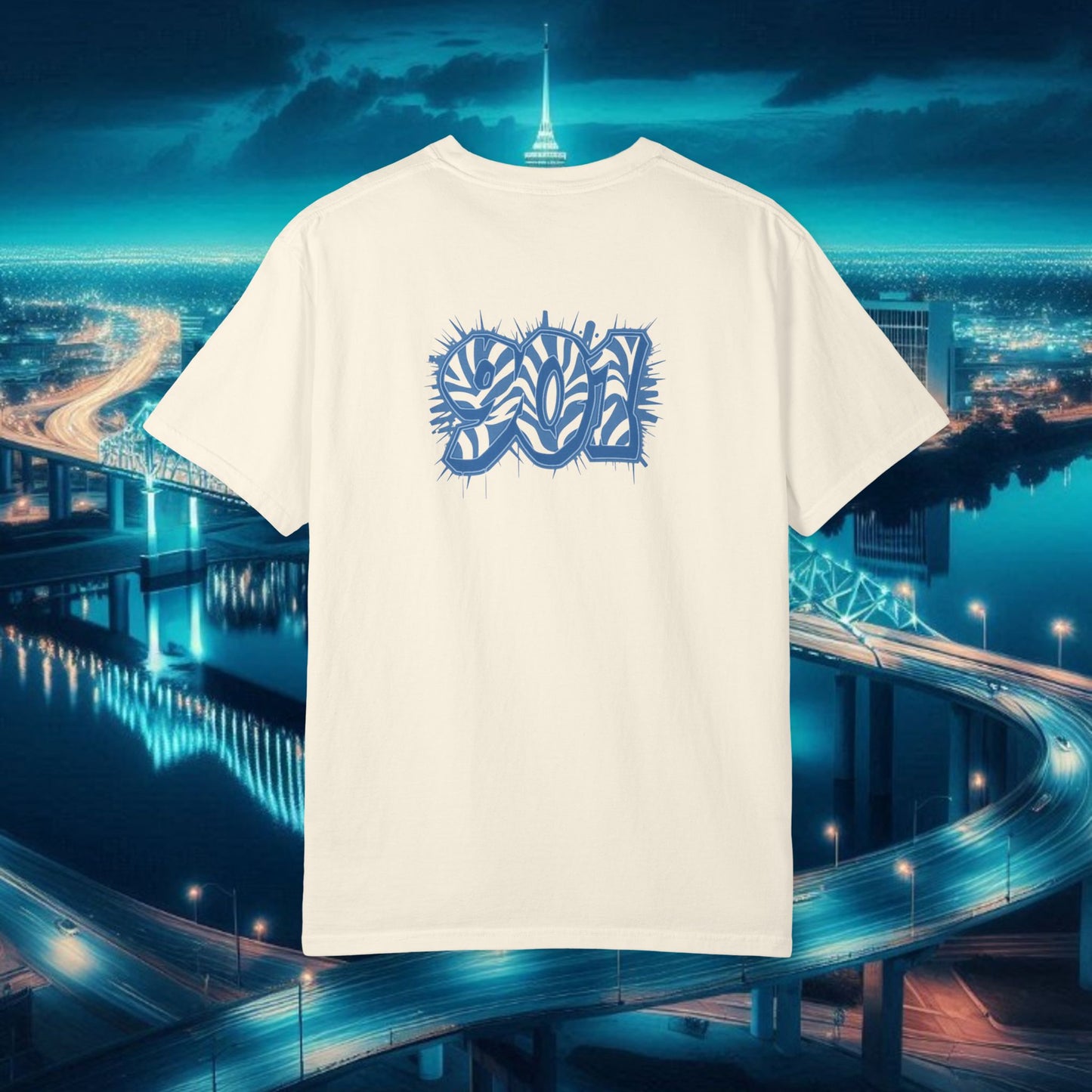 Memphis Graffiti Unisex T-shirt, Casual Streetwear Tee, Travel Souvenir, Gift for Music Lovers, Urban Style Apparel, Birthday Present