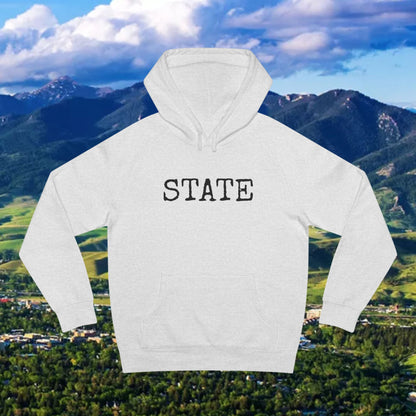 State Supply Hoodie - Cozy Apparel for Outdoor Lovers, Ideal for Gifts, Casual Wear, Travel, and Relaxation