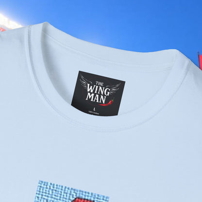 Legends Number 4 Unisex Softstyle T-Shirt, Casual Tee, Gift for Baseball Fans, Birthday Present, Everyday Wear, Unique Style