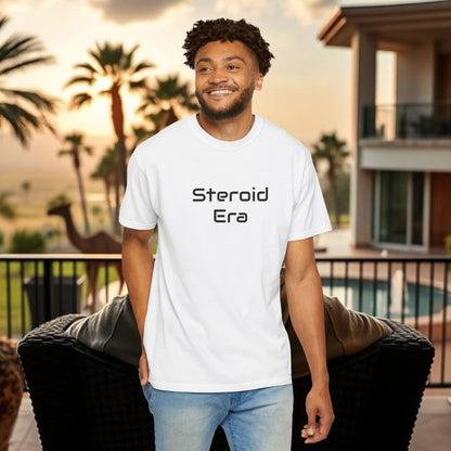 Vintage Baseball Unisex Garment-Dyed T-shirt, 90's Steroid Era Tee Shirt, Athletic Sports Tee, Retro Baseball Shirt, Sports Fan Gift,