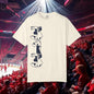 Detroit T-Shirt — Vertical Mascot Graphic with 'Detroit' Script