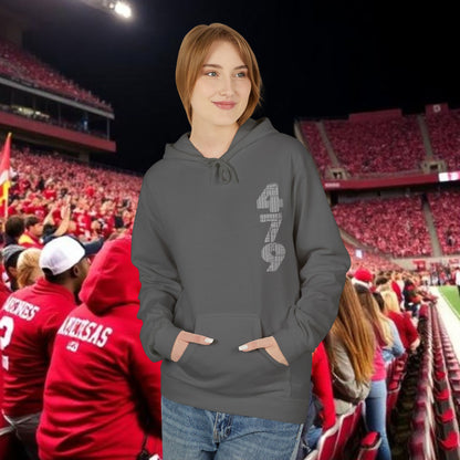 Boar Graphic Hoodie — Rugged Wild Boar Illustration with '479' Chest Print