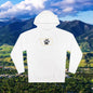 Montana Paw Hoodie — State Outline with Cat Paw Graphic (ESG GCG Back)