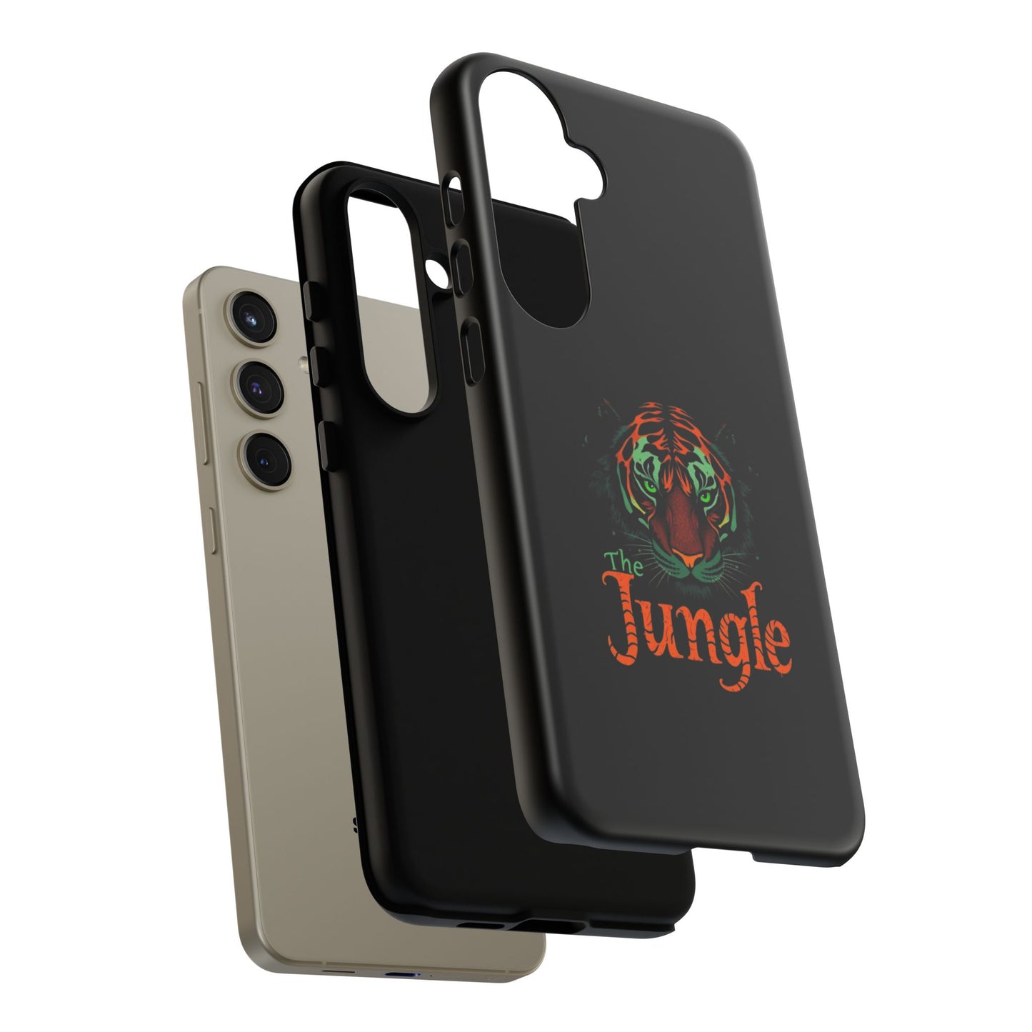 Phone Case, The Jungle Tough Phone Case for Football Fans, Friend Gift, Football Fan Accessories, Custom Phone Cover, Sports Team