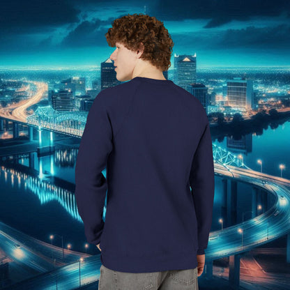 Graffiti '901' Memphis Area Code Graphic Sweatshirt — Urban Streetwear Pullover