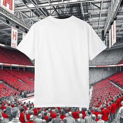 Stylish T-Shirt, Unisex Garment-Dyed Tee, Sportswear, Gift for Teens, College Apparel, Casual Style