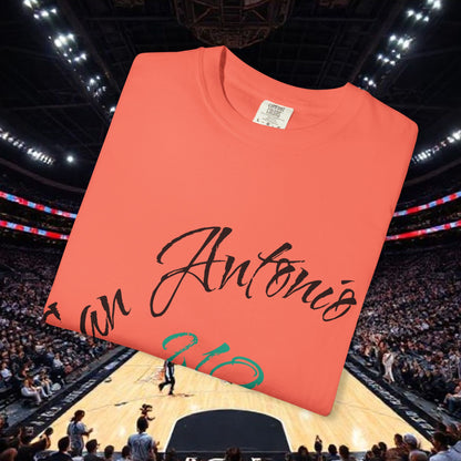 San Antonio 210 Script T-Shirt, Soft-Style T-Shirt, Perfect Statement Piece