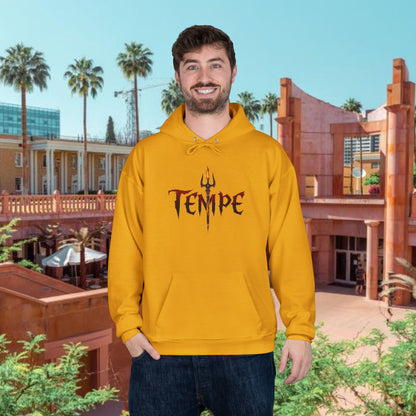 Tempe Eco-Friendly Unisex Hoodie - Stylish & Comfortable, Perfect for Gifts, Casual Wear, and Gameday, Students and Fans