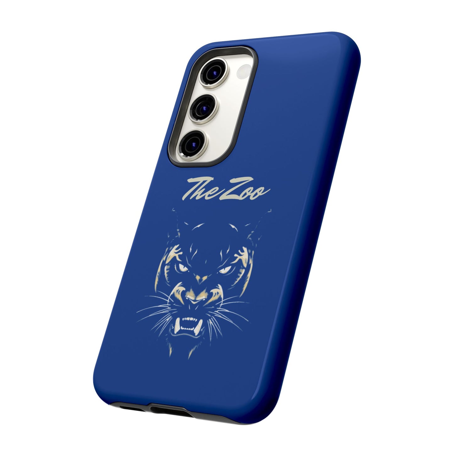 The Zoo Themed Phone Case | Tough Cases for Basketball Fans | Gift for Friends, Unique Phone Accessories, Panther Design, The Zoo Fan Zone