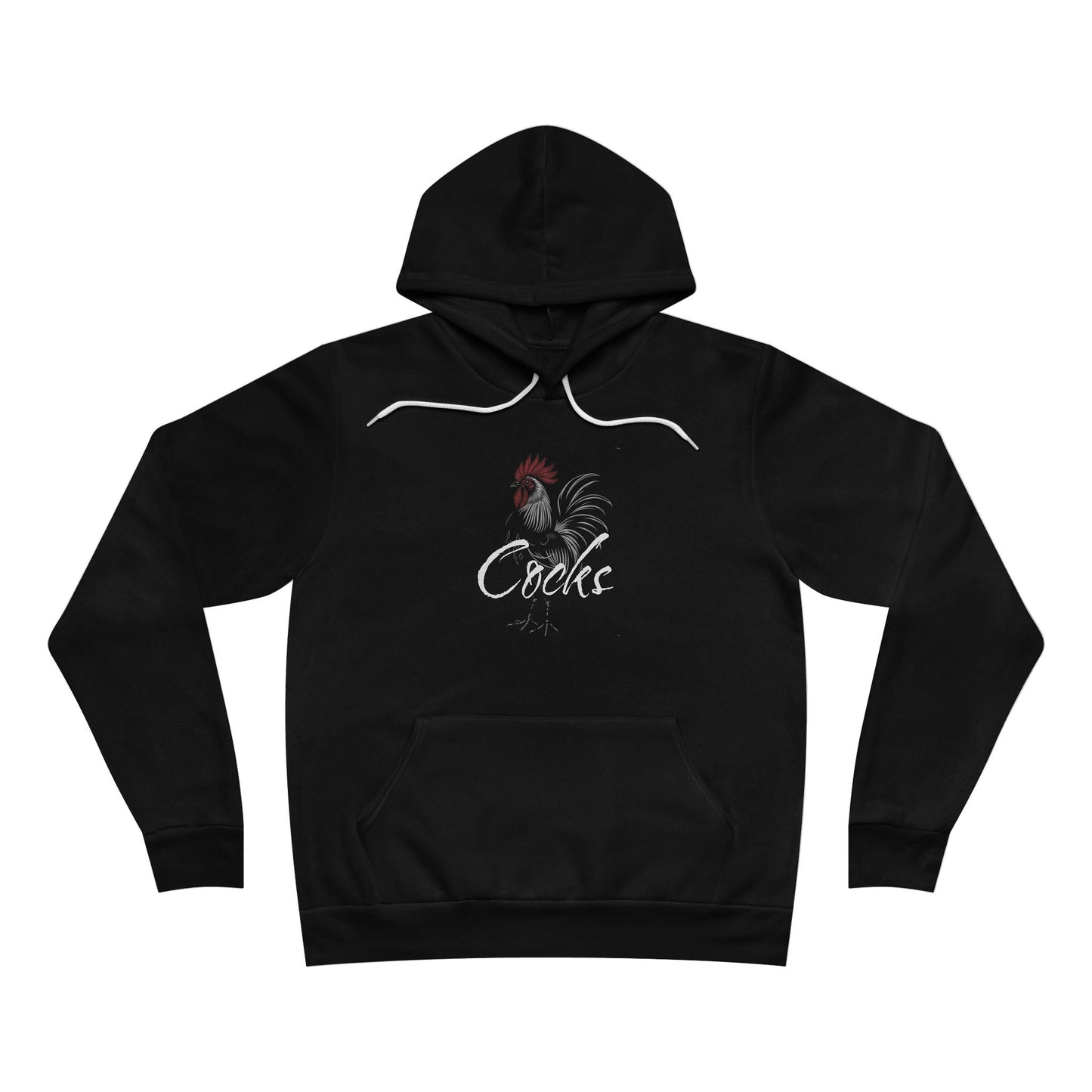 Cocks Graphic Hoodie — 'Cocks' Script Pullover
