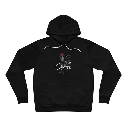 Cocks Graphic Hoodie — 'Cocks' Script Pullover