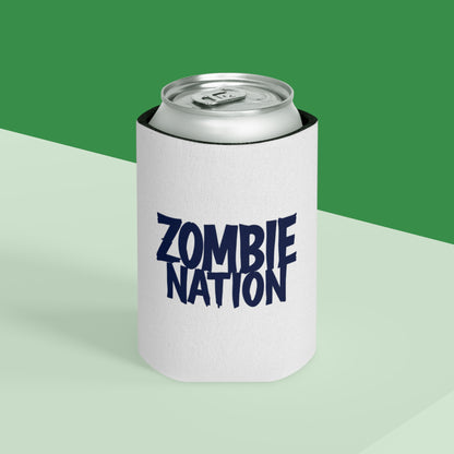 Zombie Nation Can Cooler | Fun Drink Holder, Party Favor, Gift for Beer Lovers, Summer BBQ, Tailgate Accessory